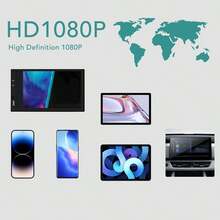 Cámara de Respaldo, Cámara de Respaldo para Vehículos Fidelity sin Cables, 1080P Gran Angular de 175 ° , Luces Infrarrojas Automáticas de Visión Nocturna, para Android e iOS - 1 - Ver 5