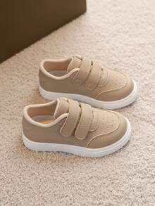 1双儿童春季新款户外时尚百搭休闲运动鞋 - 卡其色 - 查看 6