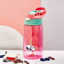 16oz/480ml Personalized Water Bottle For Kids, With Straw And Cap, Birthday/Back To School Supplies, Reusable, Suitable For Children, Boys, Girls And Teens, Great Gift Idea. 12oz/350ml Stainless Steel Water Bottle For Kids, With Silicone Straw, Unicorn, Butterfly, Space, Construction Vehicle Themes, Pink, Green, Blue, Purple, 5 Color Options, Children, Urban Chic, Modern, Colorful, Cute - Style 2 - View 48