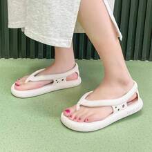 Bazuo Sandals, 2023 New Bazuo Flip Flops, Unisex Comfort Walking Flip Flops Bazuo Slides, Unisex Summer Beach Sandals Non - Slip Outdoor Couple Slippers - 40-41 + Negro - Ver 4