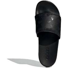 Adidas Slides - Black - View 2