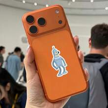 1pc/3pcs "Future City" Banner Cartoon Stickers - Waterproof Glossy For Car, Laptop, Water Bottle, One-Time Self-Adhesive Design - Multicolor - View 3