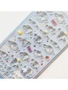 Children's Art And Crafts Landscaping Stickers, Plus Size Vegetable Garden Scene Stickers, Scene Stickers, Pocket Stickers