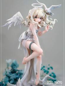 Tượng thiên thần anime tỷ lệ 1:7, cao 25cm, tượng cô gái anime hai tông màu, mô hình cô gái anime 2D dễ thương, tượng sưu tầm, mô hình trưng bày, tượng trang trí anime 2D, tượng cô gái thỏ tỷ lệ 1:7, tượng cô gái anime 2D, tượng cô gái anime hoàn chỉnh, mô hình cô gái anime dễ thương, tượng trang trí bàn làm việc, tượng trang trí tủ trưng bày, tượng trang trí anime cho nhà cửa. - Nhiều màu - Xem 7