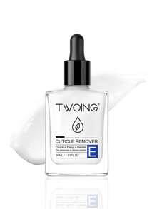 TWOING 角质软化液 30ml 指甲角质软化剂 植物性指甲滋养护理 角质保湿 防倒刺指甲边缘 指甲护理工具 - 白色 - 查看 12