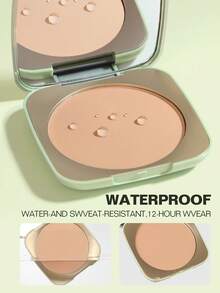 Pudaier Polvo fijador de control de grasa - Ligero y luminoso, maquillaje de larga duración, resistente al agua y al sudor, cobertura perfecta, tono de piel uniforme, mantiene el maquillaje fresco todo el día - #08 - View 4