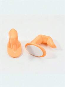 5pcs Nail Art Practice Fake Fingers, Suitable For Daily Use - Yellow - View 8