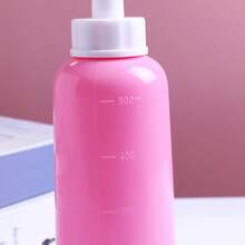 16.91oz Portable Perineal Irrigation Spray Bottle, Leak-Proof Sitz Bath, Suitable For Postpartum Care, Unscented, Plastic Material, No Battery Required, Available In 2 Colors