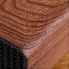 Multifunctional Freely Insertable Knife Holder - Square Plastic Kitchen Knife Storage Rack, Chef Knife Holder - Black - View 6