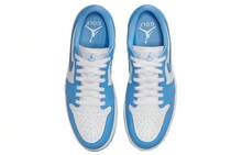 Air Jordan 1 Low Golf 'UNC' White University-Blue Sneakers Men DD9315-100 - 彩色 - 查看 4