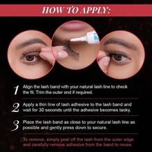 Faux Mink Lashes 4 Pack - 811 - 811 - 查看 6