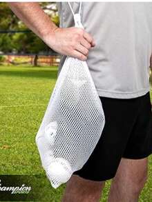 Ball Storage - White - View 3