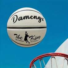 Pallone da basket fluorescente da 24,5 cm, in pelle PU morbida, resistente all'usura e antiscivolo per uso esterno, adatto per allenamenti e partite per adulti. Accessori per basket, pallone da partita, luminescenza vivida, migliora la visibilità, durata a lungo, ideale per allenamenti notturni, brilla al buio, attrezzatura per l'allenamento di basket, forniture per basket, accessori sportivi, accessori per sport all'aperto, regalo per il fidanzato, il marito, il papà, il figlio, regalo personalizzato, regalo di compleanno, regalo per uomo - Multicolore - Visualizzare 6