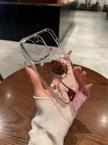 1个加厚透明彩色保护手机壳，兼容 16/11/16 Pro/16 Plus/16 Pro Max/16 e/15 Pro Max/13/14/12/XS/XR/7G/8P、Galaxy S25/S25 Plus/S25 Ultra/A16/A36/A26/A56/A50/A12/A32/A52/A72/A51/A21 S/A13/A14/S24/S24 Plus/S24 Ultra、S22/A52/A53/A54/A55/S23、11/12 Pro/12/12 X/13 Pro/14 Pro/15 Pro、10/9/Note9/12c/Note11 Pro/Note8 Pro，国际版，非国内版 - 彩色 - 查看 5