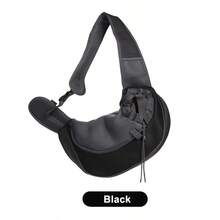 Breathable Pet Sling Carrier - Adjustable Shoulder Strap, Zipper Closure, Lightweight & Secure Small Dog & Cat Carrier - Hands-Free Travel, Walking, Camping, Vet Visits - Suitable For Chihuahuas, Toy Poodles, Shih Tzus - Pet Carrier Bag, Pet Backpack, Sturdy Construction, Cat Owner Essential, Christmas Gift New Year Gift - Pet Carrier - View 5