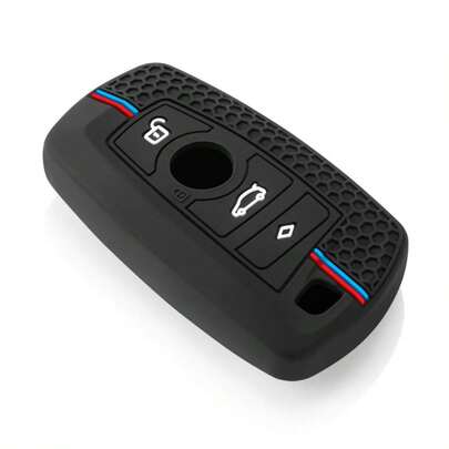 Silicone Car Key Case Cover Shell Fob For BMW F30 F31 F32 F34 F20 F21 F07 F10 1 3 5 7 Series X1 X3 G01 X4 G02 X5 F15 F16 M3 M4