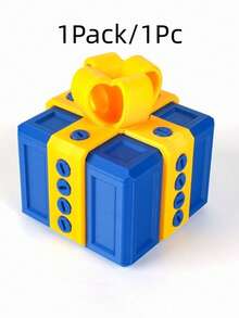 Frustration Gift Packaging - A 3D Printed Container With Clasp, A Novelty Joke Gift Box, A Humorous Coin Storage Box, Suitable For Holiday Home Decor, A Fun Gift Box For Birthday, Celebration, Valentine's Day, Reusable Hard Plastic Surprise Jewelry Box - Multicolor - View 10