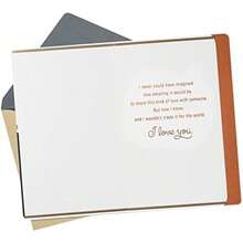Hallmark - Tarjeta de aniversario, tarjeta de amor, tarjeta de cumpleaños romántica (abejas)(Este tipo de amor) - Multicolor - Ver 2
