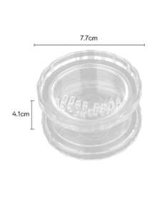 1个/2个装塑料手动压蒜器，压蒜器，小型厨房工具，可用于压碎大蒜、洋葱、生姜、水果、沙拉、蔬菜等 - 厨房 - 烘焙 - 厨具 - 家居用品 - 彩色 - 查看 6