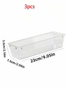 1/3/6/8/10pcs Portable Multifunctional Cup Holder, Cutlery Organizer, Cosmetic Storage Box, Desktop Storage Box - Multicolor - View 15