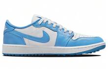 Air Jordan 1 Low Golf 'UNC' White University-Blue Sneakers Men DD9315-100 - 彩色 - 查看 2