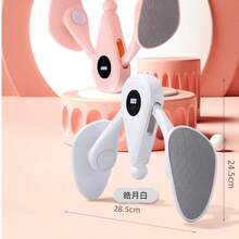 Thigh Muscle Trainer, Pelvic Floor Muscle Trainer, Kegel Exercise Device, Postpartum Recovery Device, Inner Thigh Trainer Clamp, Home Yoga Fitness Equipment - Multicolor - View 5