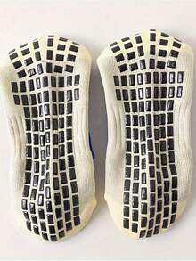 1 Set  Anti Slip And Non Slip Women Men Sport Socks Leg Sleeves Non Slip Soccer Socks Grip Socks, Suitable For Football And Basketball Sports - Nhiều màu - Xem 11