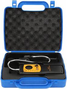 FTVOGUE Detector de Fugas de Gasógeno, Sonda de 36,3, Sensibilidad de 14,2 g/año, Batería Recargable - 1 - Ver 1