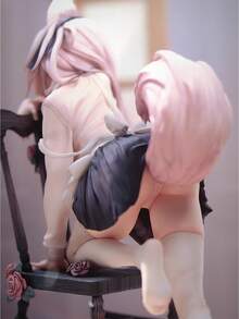 Mô hình nhân vật hoạt hình GK Rabbit Frolova tỷ lệ 1:7, tượng nhân vật hoạt hình hai tông màu cao 25cm, mô hình nhân vật nữ hoạt hình sưu tầm, mô hình trưng bày hoạt hình. - Nhiều màu - Xem 9