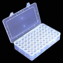 Diamond Storage Box, Nail Art Accessories Storage Box, Diamond Painting Storage Box, Diamond Painting Storage Box With Lid, Suitable For Jewelry DIY Art Crafts Rhinestone Sewing - Multicolor - View 9