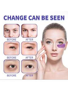 20pcs (10 Pairs) Gel Eye Masks, Caring For The Eyes, Improving Dark Circles, Fading Fine Lines. Gel Eye Masks, Gifts For Women, Suitable For Both Men And Women, Moisturizing Eye Masks, Tightening The Eye Area, Reducing Fine Lines, Collagen Crystal Eye Masks, Great Gifts For Valentine's Day, Birthday.,Spring Summer Picks,Brides Maid Gifts,Room,Bedroom Deccor,Bedroom Deccor,Beach,Travel,For Men,For Women,Vacation - Multicolor - View 3