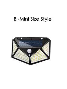 Outdoor Solar Motion Sensor Light, 1/3 Head Solar Security Light, 74LED/100LED Floodlight/Spotlight, With Motion Detection Function, Suitable For Garage, Yard, Entrance, Patio And Other Places, IP65 Waterproof, Halloween, Christmas, Thanksgiving Gift Choice - Black - View 14