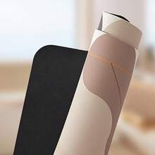 1 pieza Tapete súper absorbente para secar platos y tazones, Almohadilla antideslizante de diatomita para máquina de café y encimera de cocina, Cubierta de patrón de mármol multifuncional, Apto para lavadora, inodoro y refrigerador - Fácil de limpiar y guardar - Multicolor - Ver 2