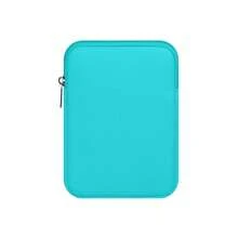 6 6.8 7 8 10 11 英寸电子阅读器保护套收纳袋 SA569P 便携包保护套适用于 Kindle Paperwhite 2024 1/2/3/4/5/6 色软皮 - 彩色 - 查看 27