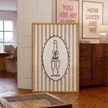 1张无框2026新年香槟海报，复古金色闪光庆祝墙饰，节日倒计时吧台车装饰，可打印卧室宿舍派对标牌，返校派对礼物，2026新年装饰 - 彩色 - 查看 2