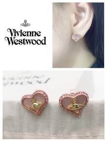 Vivienne Westwood Petra Earrings - Rose Gold - View 5