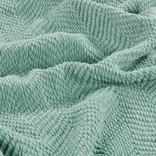 Home Soft Things Manta de Punto de Tweed, Moderno, , , 1(1.27 m x 1.53 m Azul plateado) - Multicolor - Ver 5