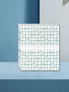 10pcs Invisible Lift & Slim Leg Patches - Plastic Material, Odorless, Waterproof & Comfortable, Suitable For Daily Wear - Waterproof Odorless Leg Shaping & Tightening Patches, Create A Slender Figure