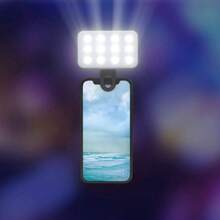 Multifunctional Computer Conference Lamp, Phone Photography Fill Light, Beauty Selfie Light, Phone Fill Light