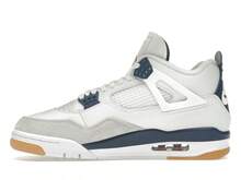 Nike SB X Air Jordan 4 Retro SP 'Navy' White Summit-White Neutral-Grey Gum-Yellow Varsity-Red Sneakers Men DR5415-100 - 彩色 - 查看 5