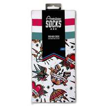 American Socks Women Sports Socks - Multicolor - View 1