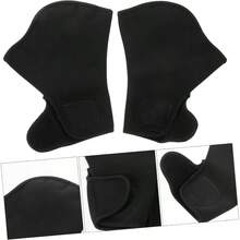 Guantes para Natacin Ajustables Unisex de Neopreno para Entrenamiento de Resistencia Piscina Proteccin Araazos y Pinchazos para Fitness Acutico y Buceo - Negro - Ver 7