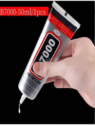 2pcs, 100ml B7000 Adhesive, Suitable For Headpieces, Brooches, Jewelry Setting, Diamond Jewelry, Earrings, Pendants And More, Strong Bonding Glue For DIY Crafts