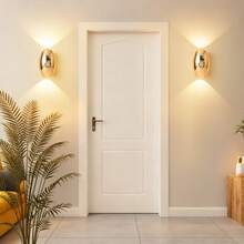 LED智能感应壁灯，室内人体感应壁灯，无线LED壁灯，电池供电夜灯，粘胶设计，可旋转，便携，易于安装，色温和亮度可调 - 彩色 - 查看 7