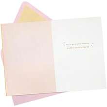 Hallmark - Tarjeta de aniversario para pareja ()(Champagne Cheers) - Multicolor - Ver 2