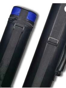 Estuche de Transporte rígido de 2 x 2 Pulgadas, para Billar - Negro - Ver 4