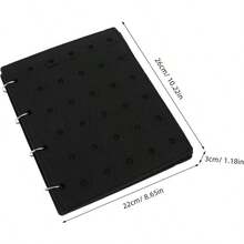 Bolsa Para Guardar Flores De Zapatos De Fieltro Soporte Para Adornos De Zapatos Organizador De Dijes Tipo Para Exhibir Hebillas Cuarto De Bao - Negro - Ver 3