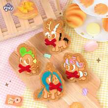 Hasbro 1-PACK ​ Blind Bag, Frosted Cookie Plush Charm, Collectible Soft Plush Toys, Cute Figurines & Room Decor, Holiday Birthday Surprise Gift For Kids, Random Style - 1Pcs Blind Bag - View 5