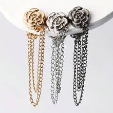 3pcs Adjustable Hem Clips - No Sewing Required, Fits Long Shirts & Dresses, Unisex, Securely Holds Hem, Adjusts Dress Length, Bohemian Style, Fashionable Hem, Lightweight Design, Stylish Accessory, Wardrobe Essential - Multicolor - View 9