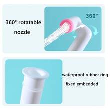 1pc, Portable Travel Sitz Bath, 350ml/500ml Handheld Personal Hygiene Basin For Women's Cleanliness Bathroom Bathroom Accessories Bathroom Tools - Pink - View 12